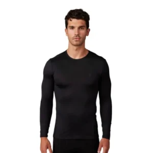 Tricou - TECBASE LS SHIRT [BLK]