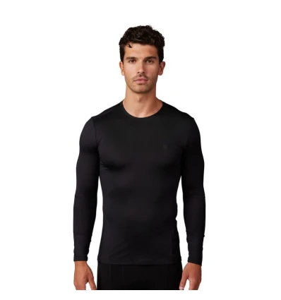 Tricou - TECBASE LS SHIRT [BLK]