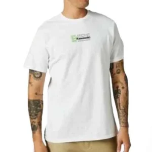 Tricou - FOX KAWASAKI PREMIUM TEE WHT