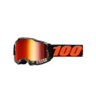 Ochelari - 100% OCHELARI 100% ACCURI 2 Goggle Geospace Mirror Red Lens
