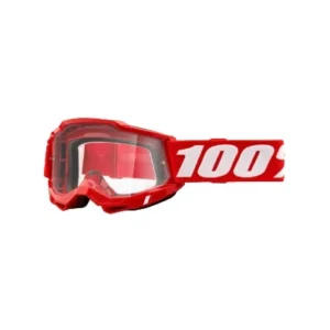 Ochelari - 100% OCHELARI 100% ACCURI 2 Red Clear Lens