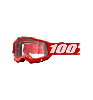 Ochelari - 100% OCHELARI 100% ACCURI 2 Red Clear Lens