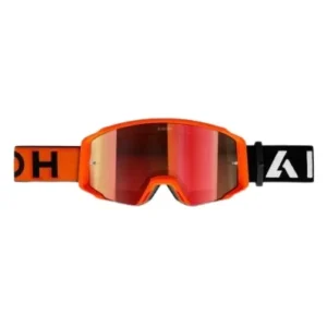 Ochelari - AIROH GOGGLE BLAST XR1 ORANGE MATT CAT S1 RED MIRRORED