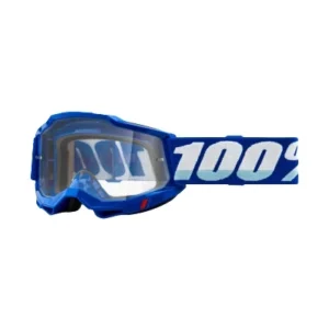 Ochelari - 100% GOGGLE 100%  ACCURI GOGGLE BLUE CLEAR LENS