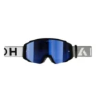AIROH GOGGLE BLAST XR1 BLACK MATT CAT S2 BLUE MIRRORED