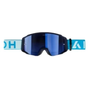Ochelari - AIROH GOGGLE BLAST XR1 BLUE MATT CAT S2 BLUE MIRRORED