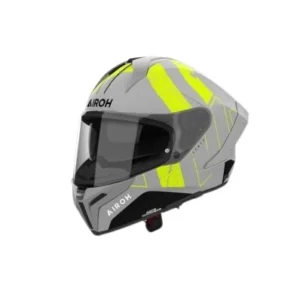 Casca - AIROH MATRYX SCOPE YELLOW MATT