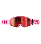 AIROH GOGGLE BLAST XR1 PINK MATT CAT S1 RED MIRRORED