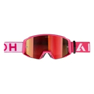 Ochelari - AIROH GOGGLE BLAST XR1 PINK MATT CAT S1 RED MIRRORED