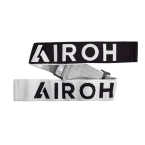 Ochelari - AIROH BLAST XR1 STRAP WHITE/BLACK