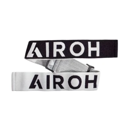AIROH BLAST XR1 STRAP WHITE/BLACK