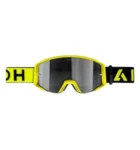 AIROH GOGGLE BLAST XR1 YELLOW MATT CAT S2 SILVER M YELLOW