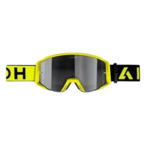 AIROH GOGGLE BLAST XR1 YELLOW MATT CAT S2 SILVER M YELLOW