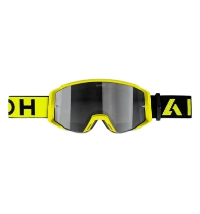 AIROH GOGGLE BLAST XR1 YELLOW MATT CAT S2 SILVER M YELLOW
