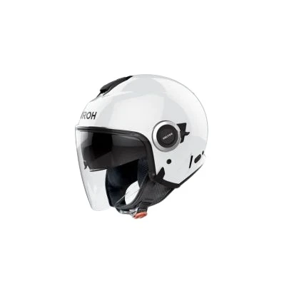 Casca - AIROH HELYOS COLOR WHITE GLOSS