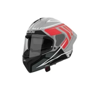 Casca - AIROH MATRYX RIDER RED MATT