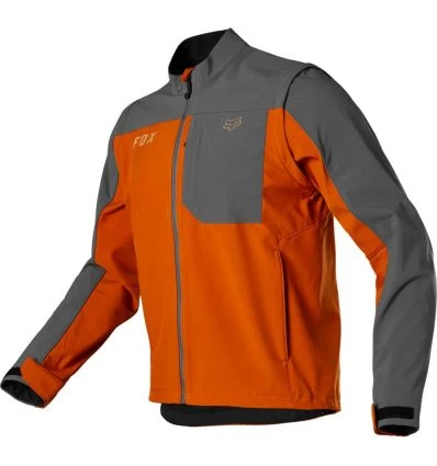 Geaca - FOX LEGION SOFTSHELL JACKET [BRNT ORG]