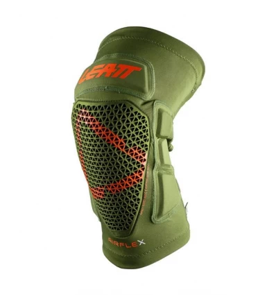 Protectie - LEATT KNEE GUARD AIRFLEX PRO FOREST 2020