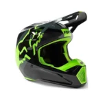 FOX MX V1 XPOZR HELMET DOT/ECE [BLK/GRY]