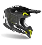 Casca - AIROH AIROH AVIATOR 3 PRIMAL YELLOW MATT 2021