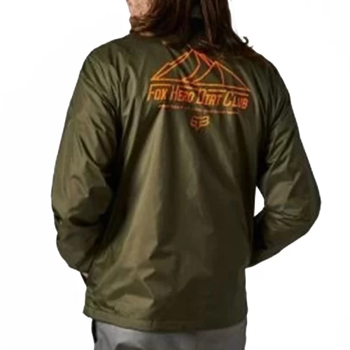 Geaca - FOX HERO DIRT COACHES JACKET [FAT GRN]