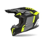 Casca - AIROH CASCA AVIATOR 3 GLORY YELLOW MATT