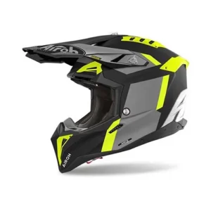 Casca - AIROH CASCA AVIATOR 3 GLORY YELLOW MATT