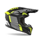 Casca - AIROH CASCA AVIATOR 3 GLORY YELLOW MATT