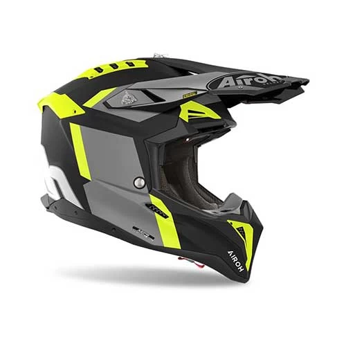 Casca - AIROH CASCA AVIATOR 3 GLORY YELLOW MATT