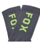Sosete FOX 6" FLEXAIR MERINO SOCK [DRK SHDW]