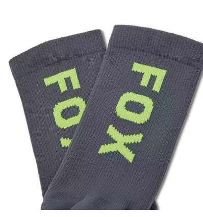 Sosete FOX 6" FLEXAIR MERINO SOCK [DRK SHDW]