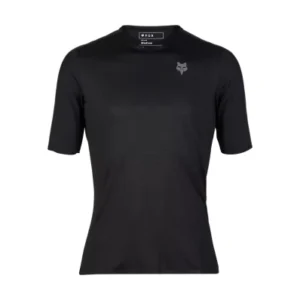Tricou - FOX FLEXAIR ASCENT SS JERSEY [BLK]