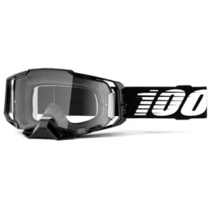 Ochelari - 100% ARMEGA Goggle Black Clear Lens