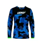 Tricou - FOX Jersey Moto 4.5 Enduro Blue