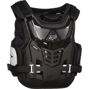 FOX YTH RAPTOR PROFRAME LC, CE [BLK/WHT]