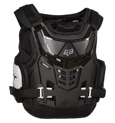 FOX YTH RAPTOR PROFRAME LC, CE [BLK/WHT]