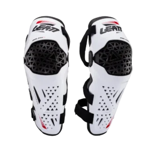 Genunchiera - Knee & Shin Guard Dual Axis Pro White
