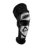 Genunchiera - LEATT KNEE & SHIN GUARD EXT WHITE/BLACK