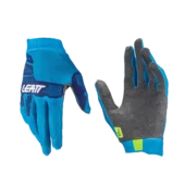 Glove Moto 1.5 GripR Cyan