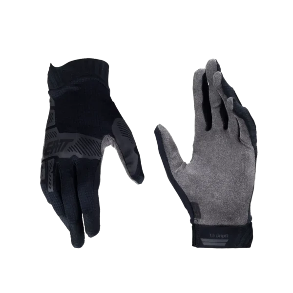 Glove Moto 1.5 Jr Stealth Black/Grey