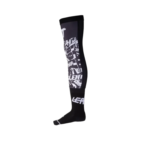 Sosete Knee Brace Socks Blk/Wht