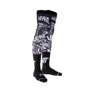 Sosete Knee Brace Socks Blk/Wht