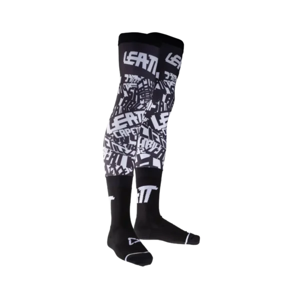 Sosete Knee Brace Socks Blk/Wht