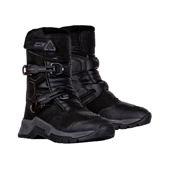Cizme Leatt ADV HydraDri 7.5 Short Stealth