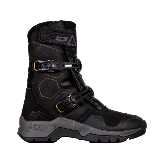 Cizme Leatt ADV HydraDri 7.5 Short Stealth