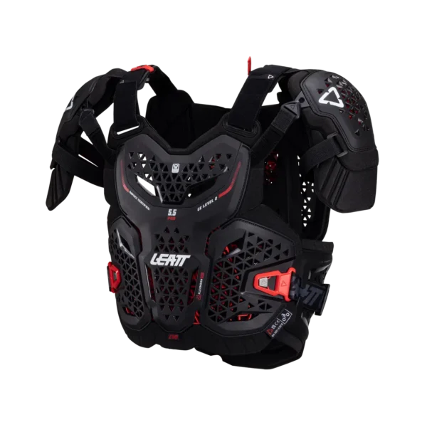 Chest Protector 5.5 Pro Evo Black