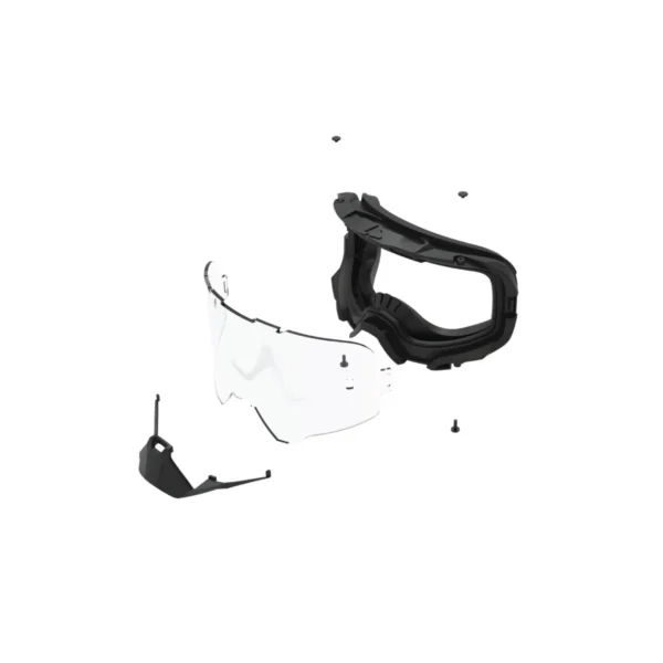 Ochelari - Goggle Velocity 6.5 Stealth Light Grey 58%