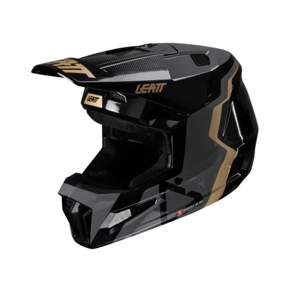 Casca - Helmet Kit Moto 3.5 Jr V25 Black