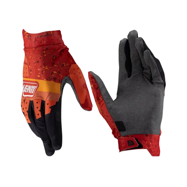 Manusi - Glove Moto 2.5 WindBlock Burn