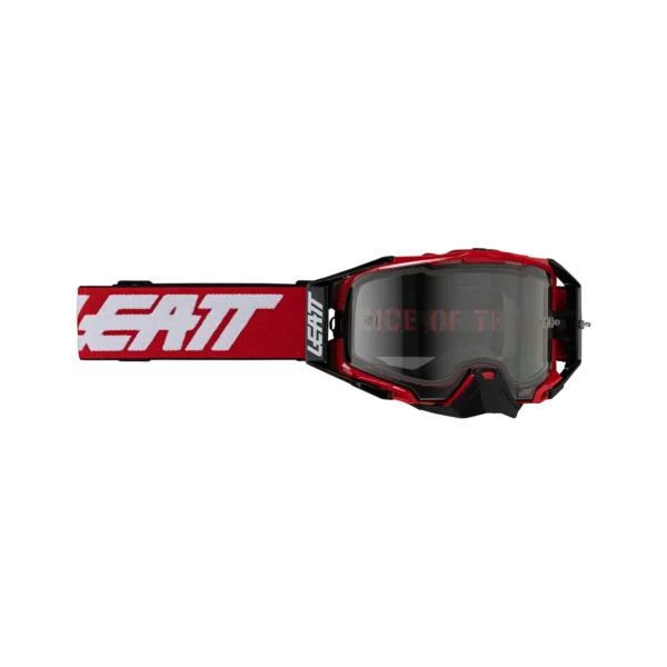 Goggle Velocity 6.5 Red Clear 83 VLT